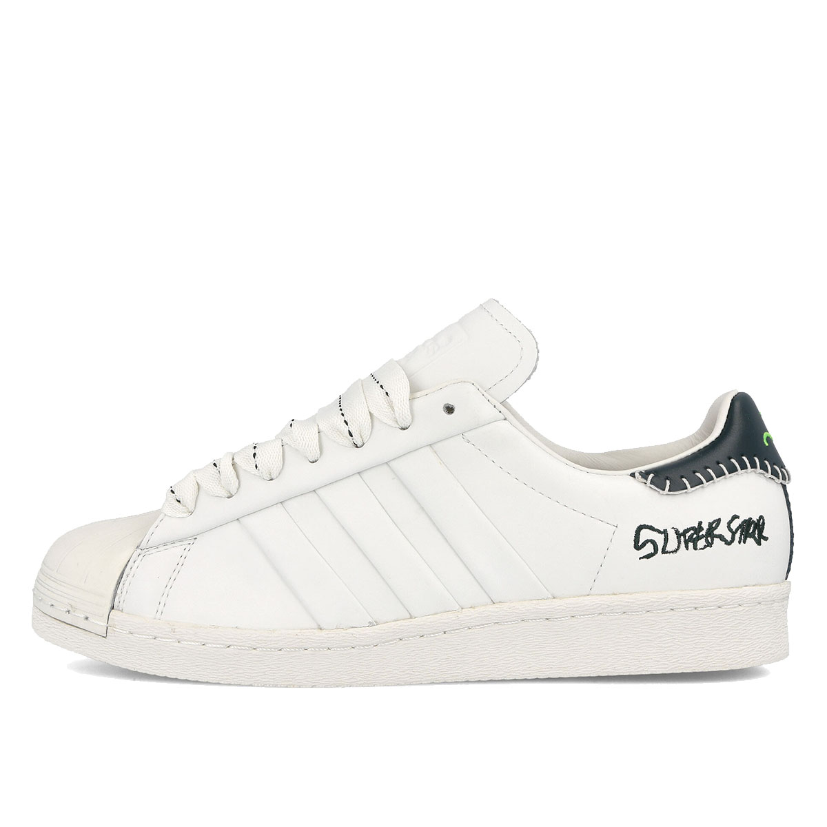 Adidas x Jonah Hill Superstar Core White (2020) sneaker – authenticated on KLEKT