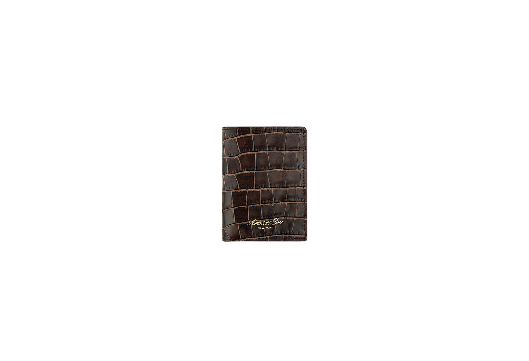 Aime Leon Dore Leather Bi-Fold Wallet 'Espresso' (FW25) 295 sneaker – authenticated on KLEKT