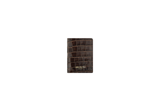 Aime Leon Dore Leather Bi-Fold Wallet 'Espresso' (FW25)