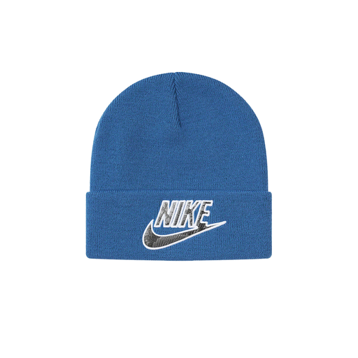 x Nike Snakeskin Beanie Blue (SS21) Brand New