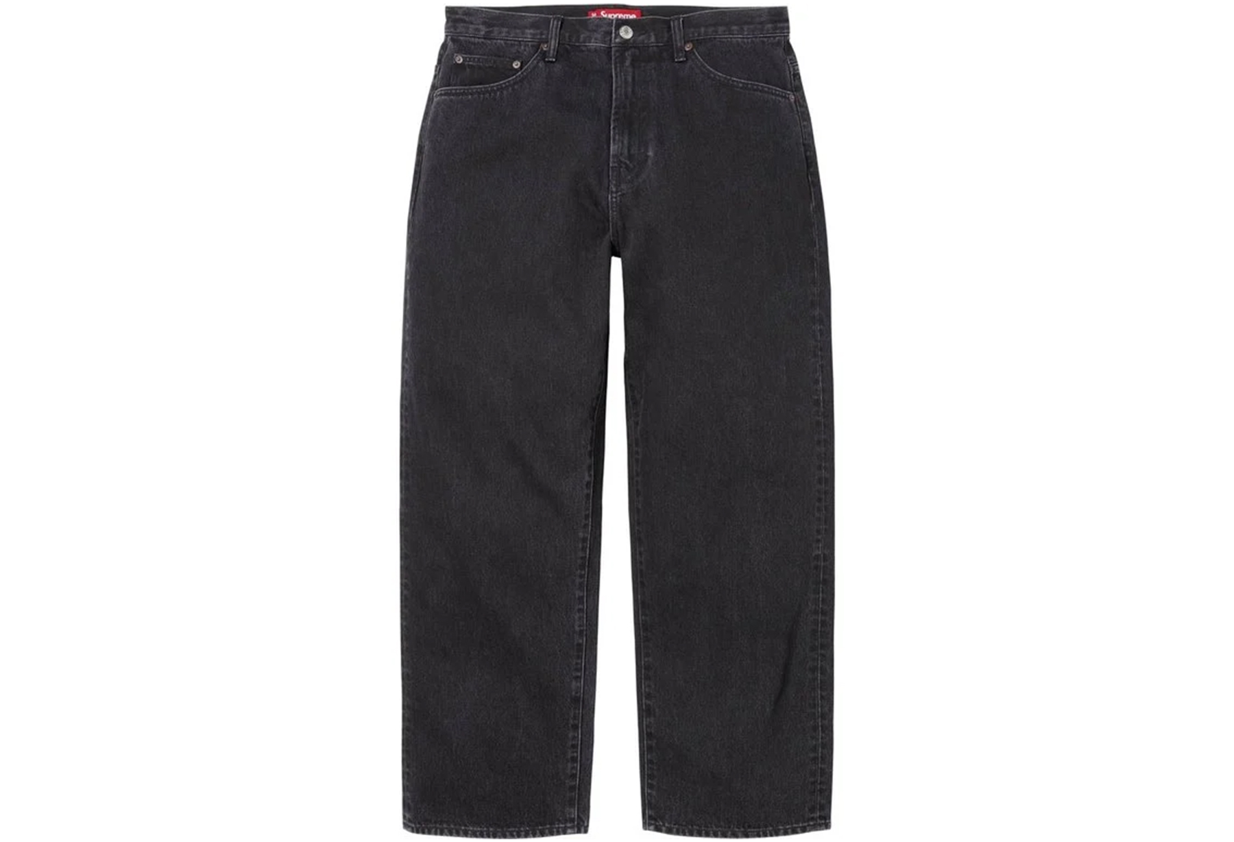 Supreme Baggy Jean 'Black' (SS26) BLACK sneaker – authenticated on KLEKT