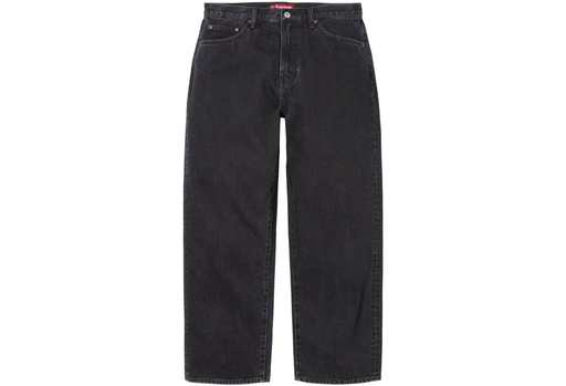 Supreme Baggy Jean 'Black' (SS26)