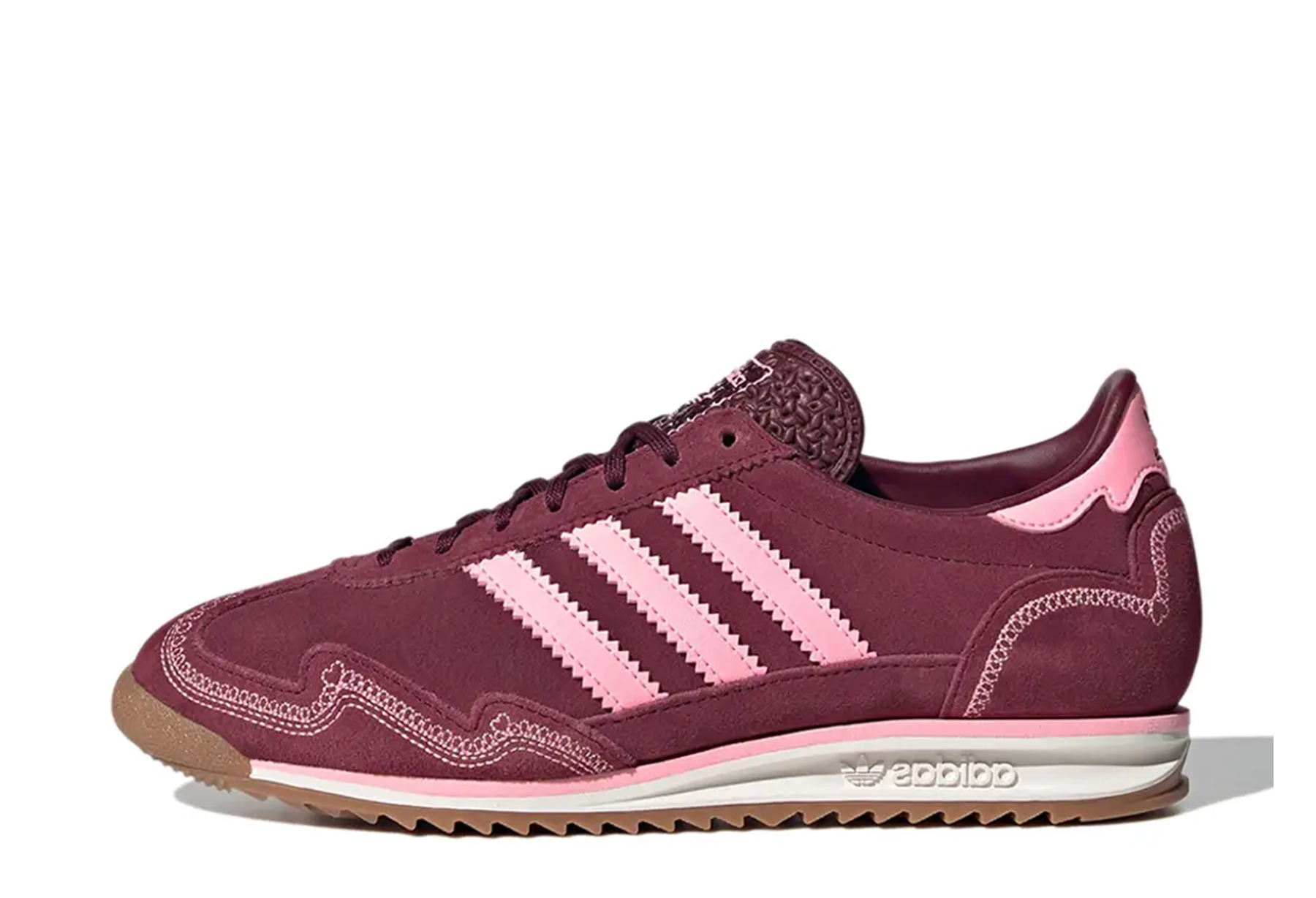 Adidas SL 72 OG 'Pink Spark Shadow Red' (2026) PINK sneaker – authenticated on KLEKT