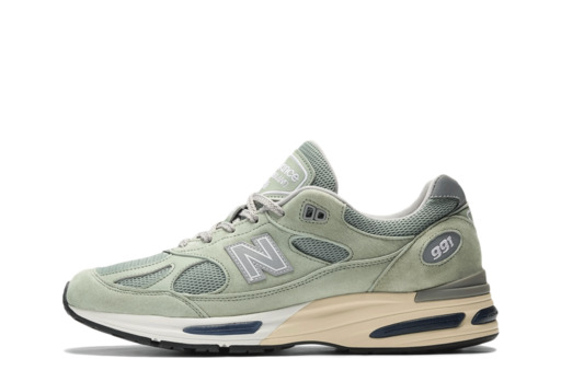 New Balance 991v2 Made in UK 'Sea Grass' (2026)