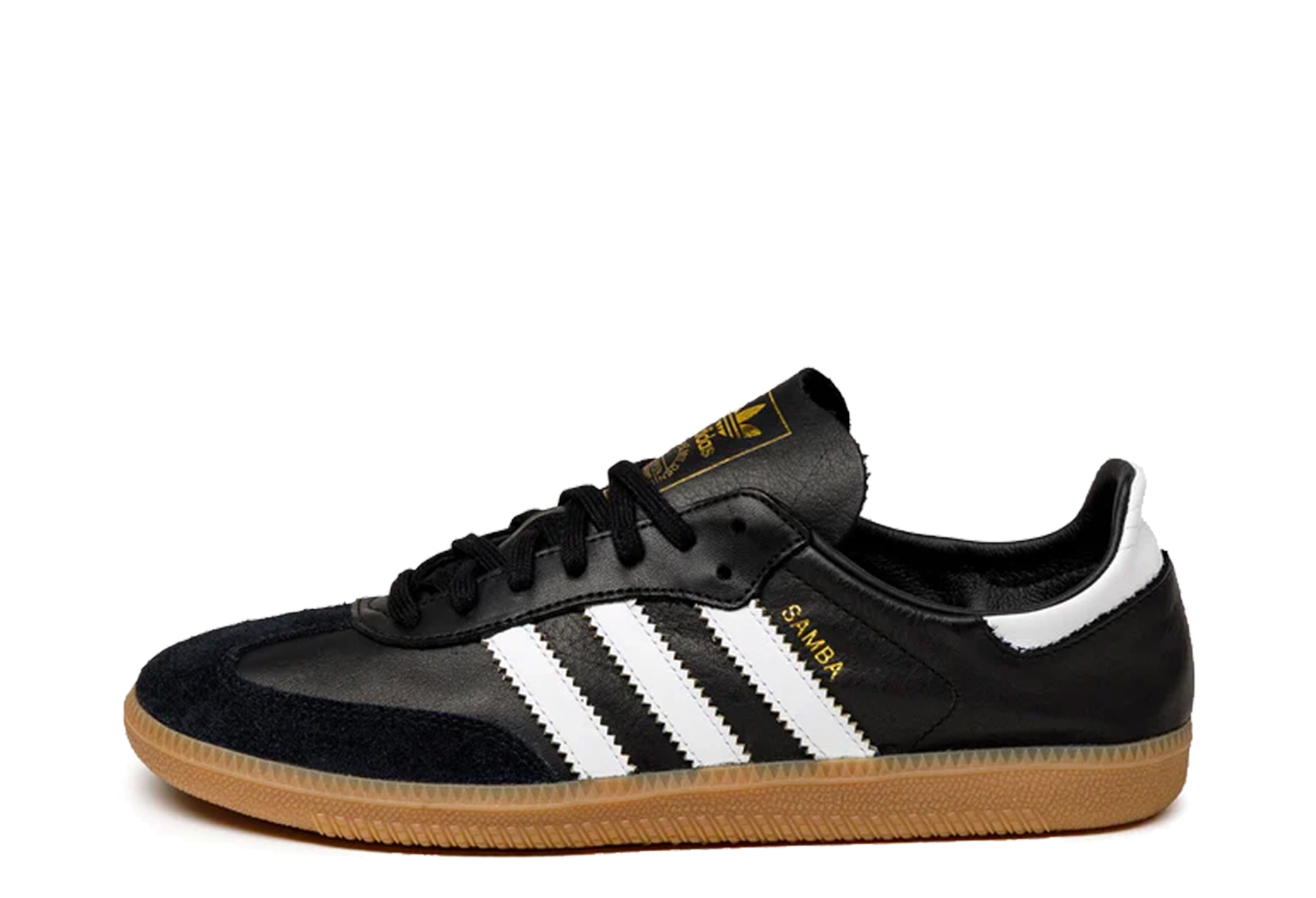 Adidas Samba Decon 'Black' (2023) Core Black/Footwear White/Core Black sneaker – authenticated on KLEKT