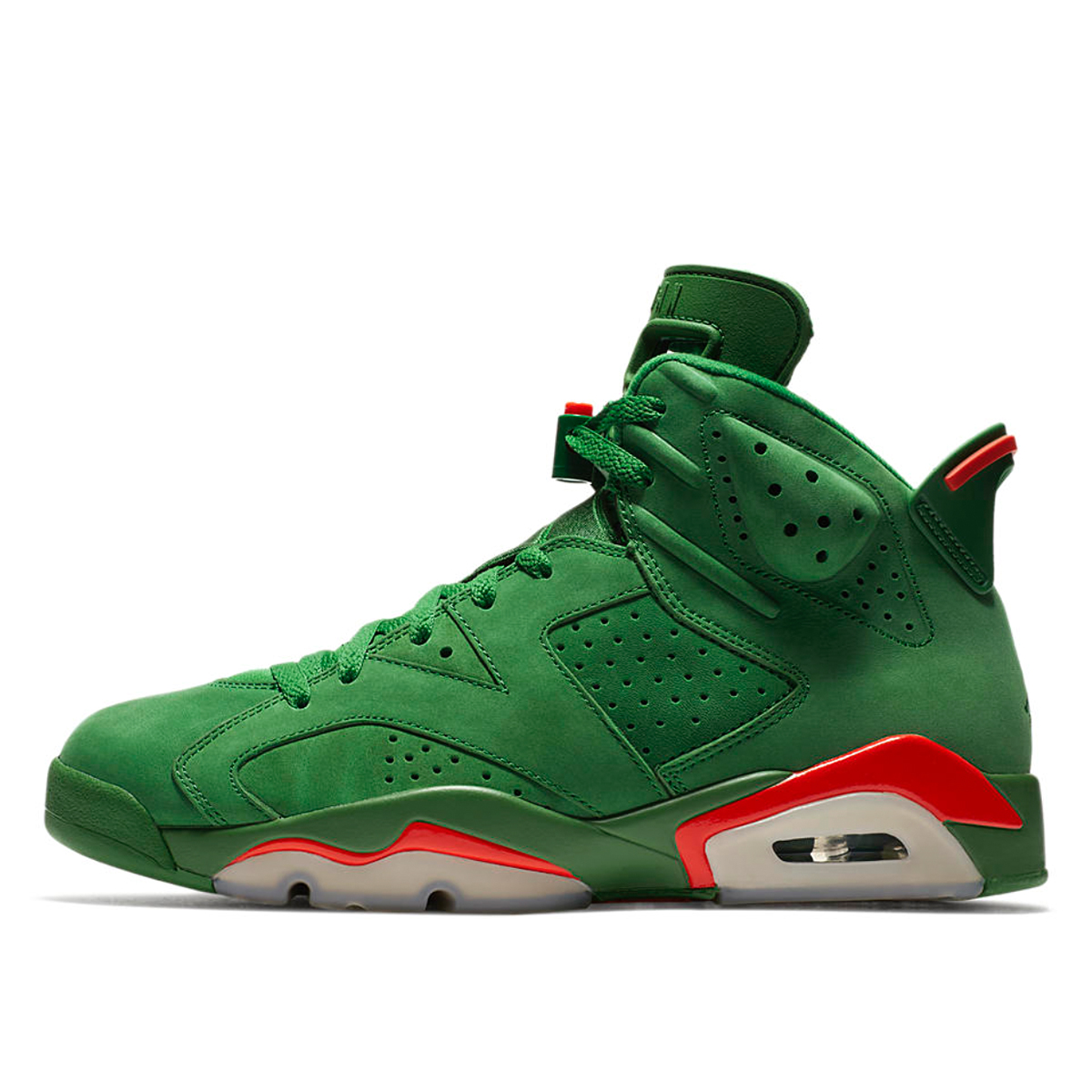 Air Jordan 6 Retro 'Gatorade Green' (2017) sneaker – authenticated on KLEKT