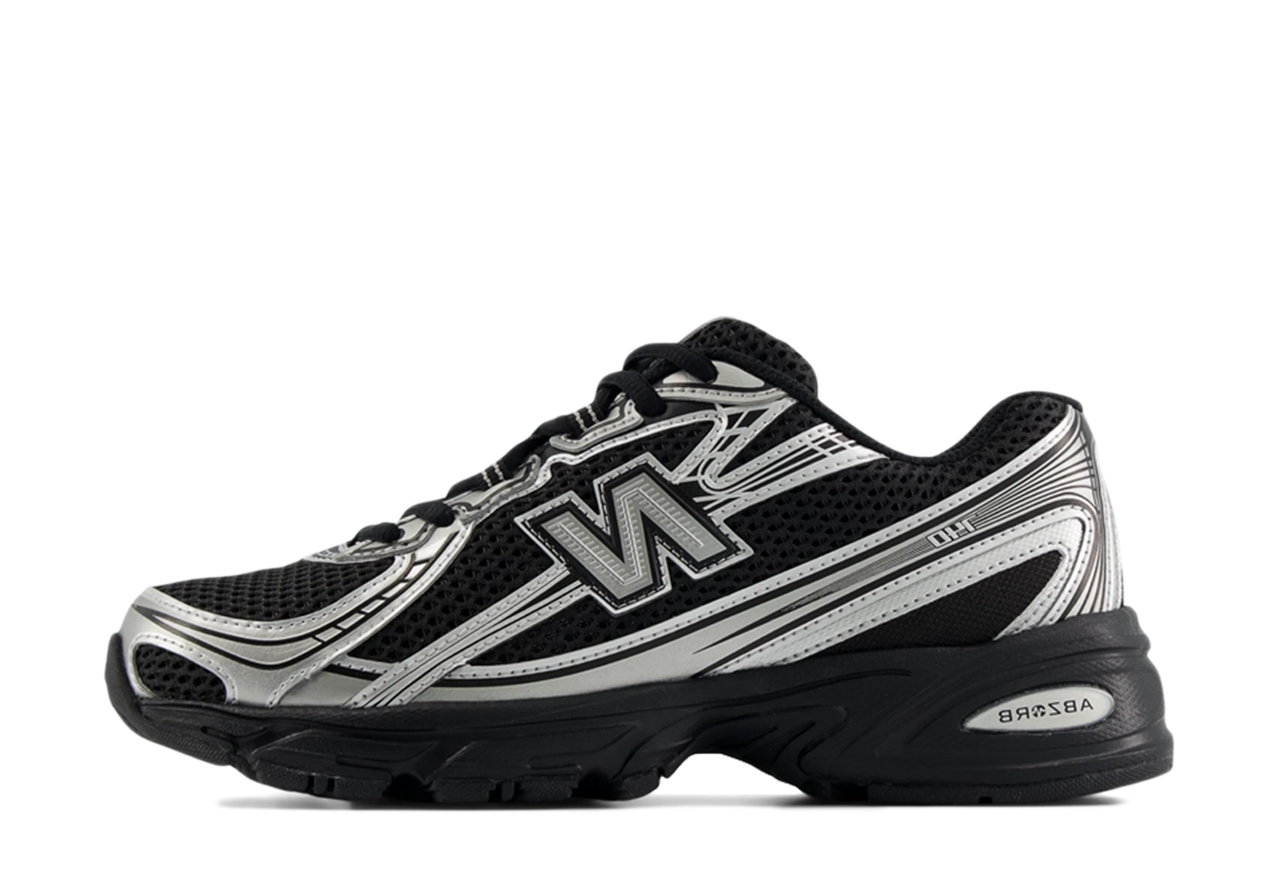 New Balance 740v2 'Black & Silver' (2024) Black/Grey/Silver sneaker – authenticated on KLEKT