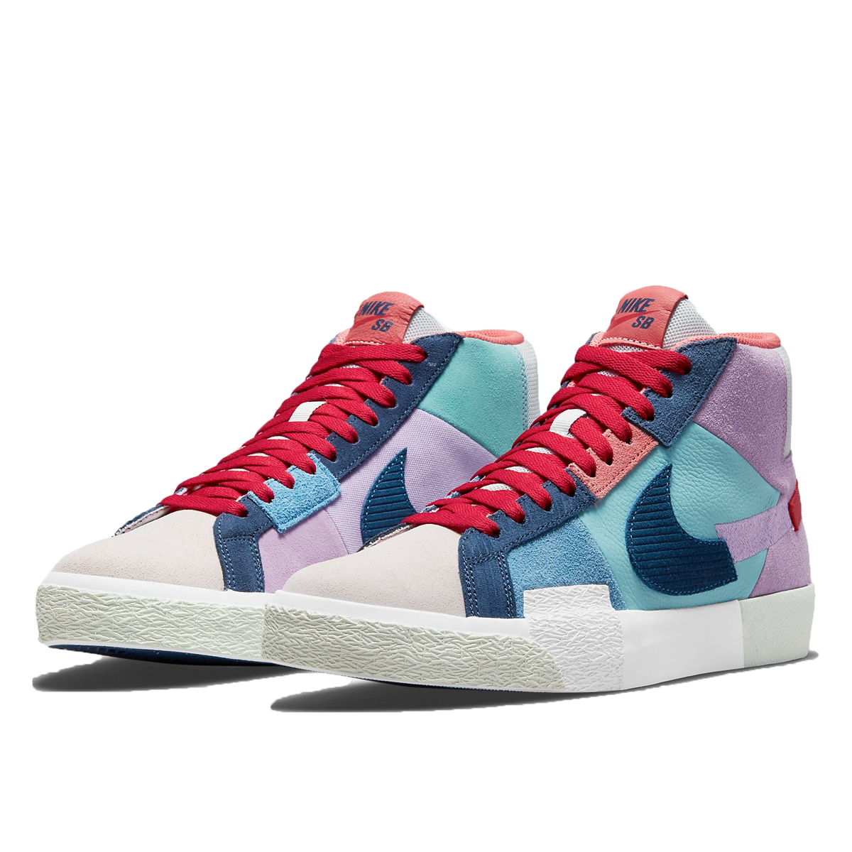 Nike SB Zoom Blazer Mid Premium 'Lilac Copa' - Mosaic Pack (2021) LILAC/COPA/DUTCH BLUE/COURT BLUE sneaker – authenticated on KLEKT