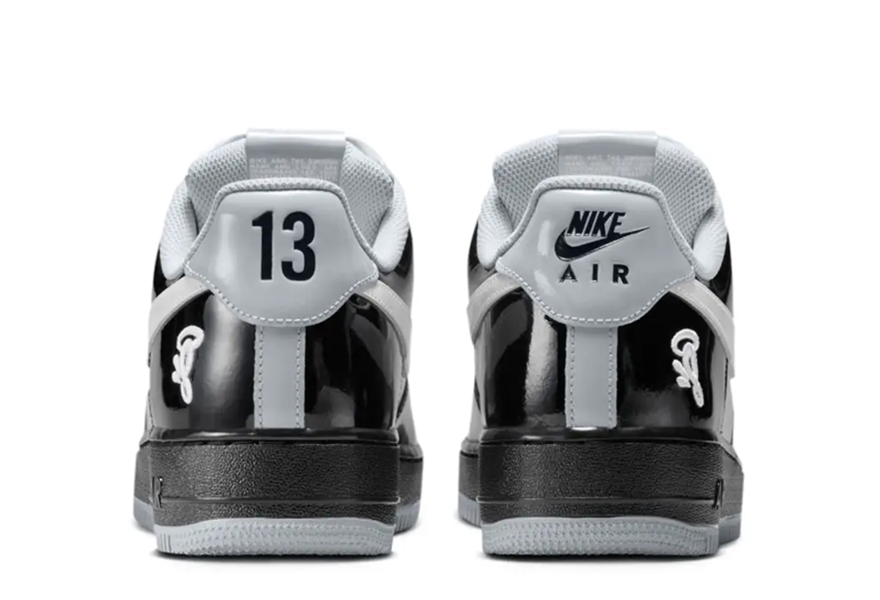 Nike x Central Cee Air Force 1 '07 Low 'Syna World' (2026) BLACK sneaker – authenticated on KLEKT