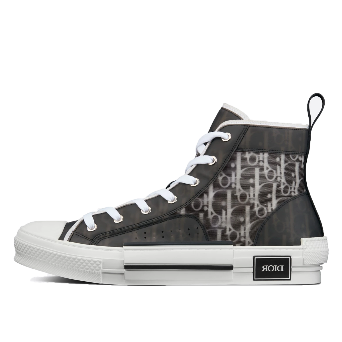 Dior B23 High 'Black White Oblique' BLACK/WHITE sneaker – authenticated on KLEKT