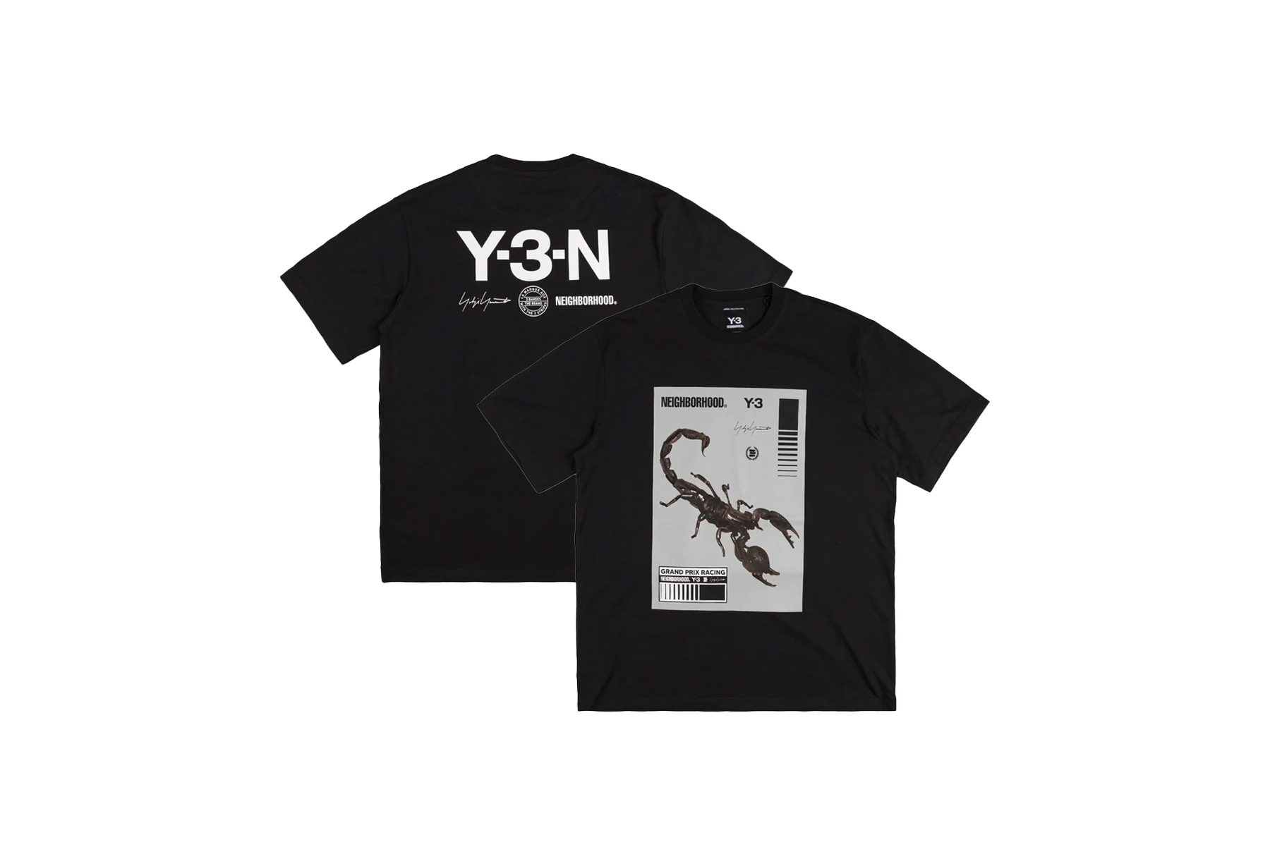 Adidas x NBHD Y-3 Graphic Tee 'Black' (2025) Black/Granite sneaker – authenticated on KLEKT