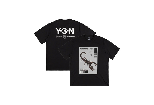 Adidas x NBHD Y-3 Graphic Tee 'Black' (2025)