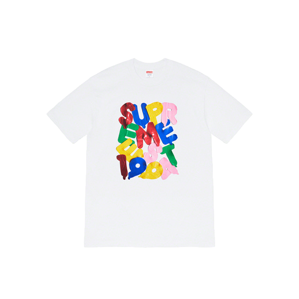 Supreme Balloons Tee White (FW20) sneaker – authenticated on KLEKT