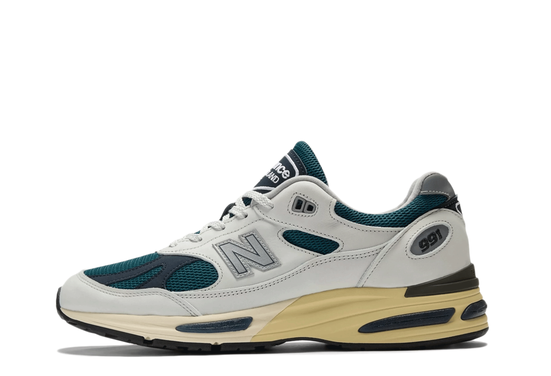 New Balance 991v2 Made in UK 'Total Eclipse' (2026) Grey/Balsam/Total Eclipse sneaker – authenticated on KLEKT