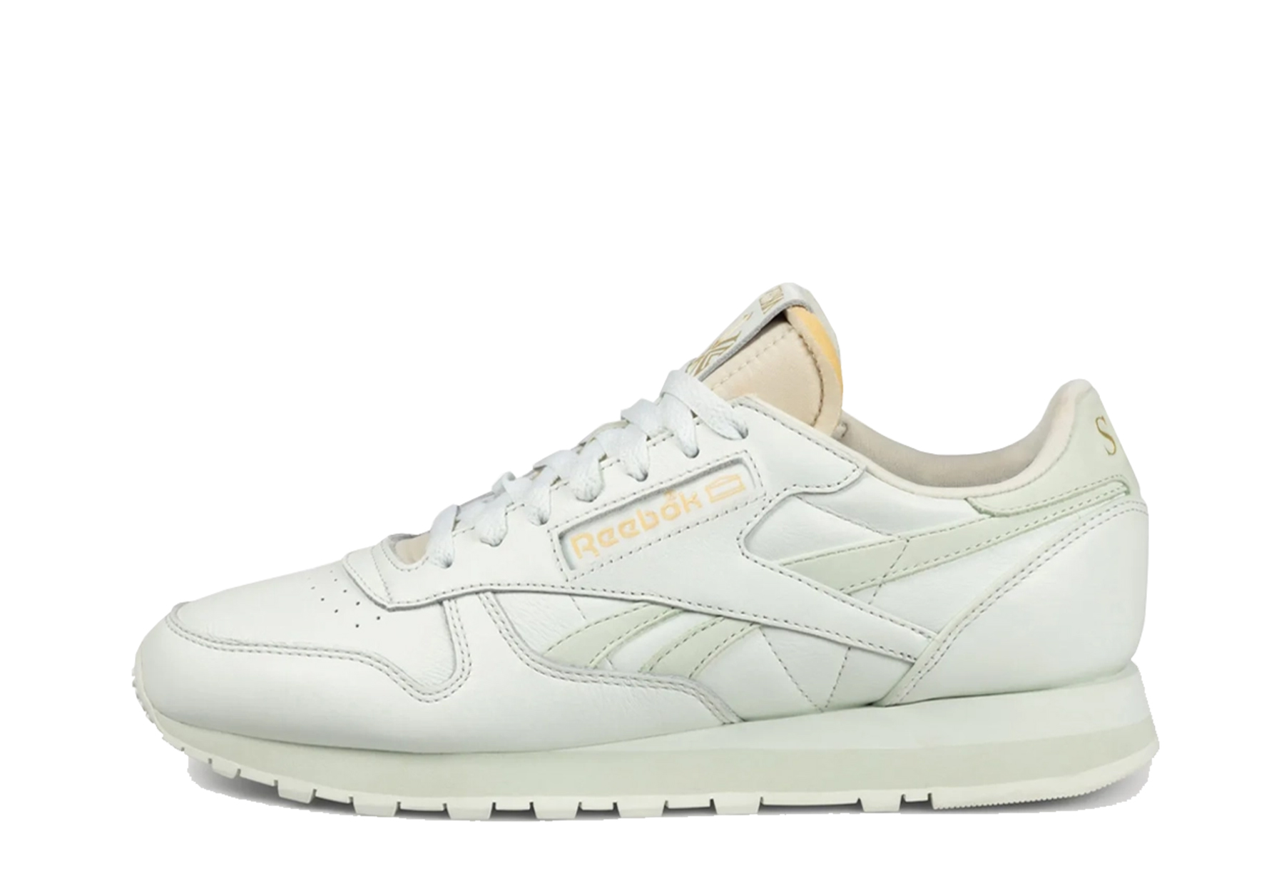 Reebok x Aries Classic Leather 'Mystic's Shoe' (2024) Opal Glow/Cool Sage/Storm Glow sneaker – authenticated on KLEKT