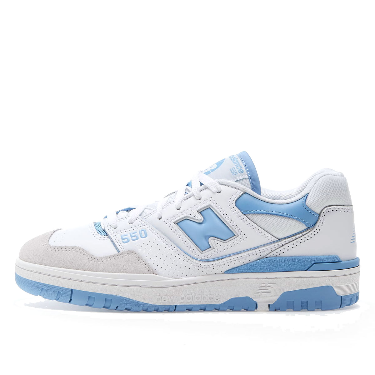 New Balance 550 White Blue Haze Rain Cloud sneaker – authenticated on KLEKT