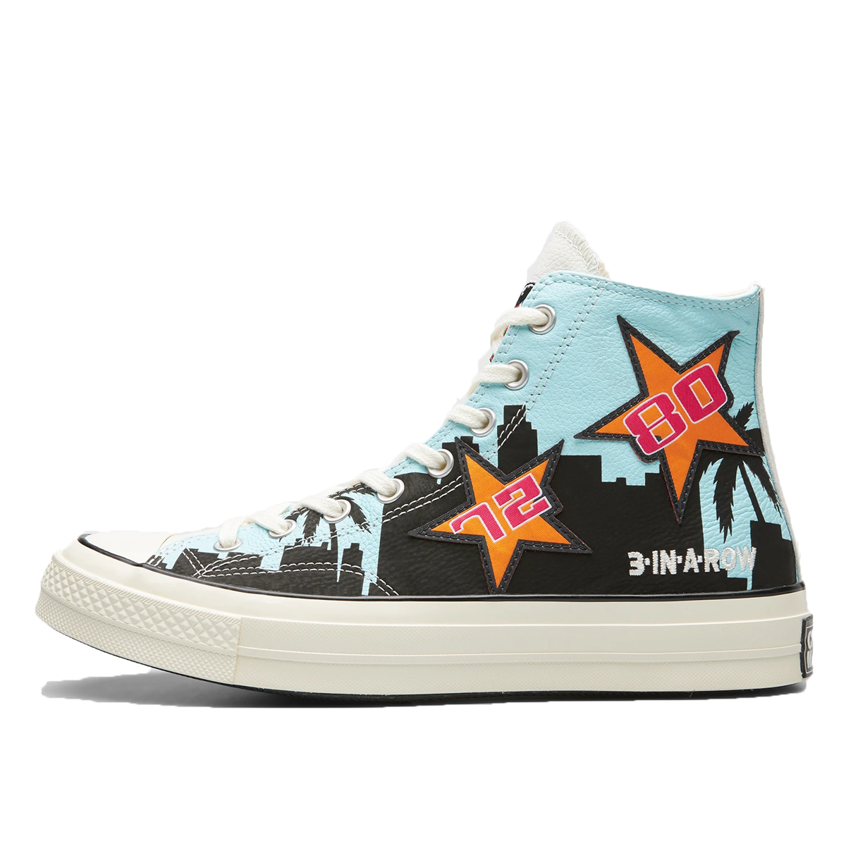 Converse x Chinatown Market Chuck Taylor 1970's Hi Lakers (2021) POOLSIDE/BLACK sneaker – authenticated on KLEKT