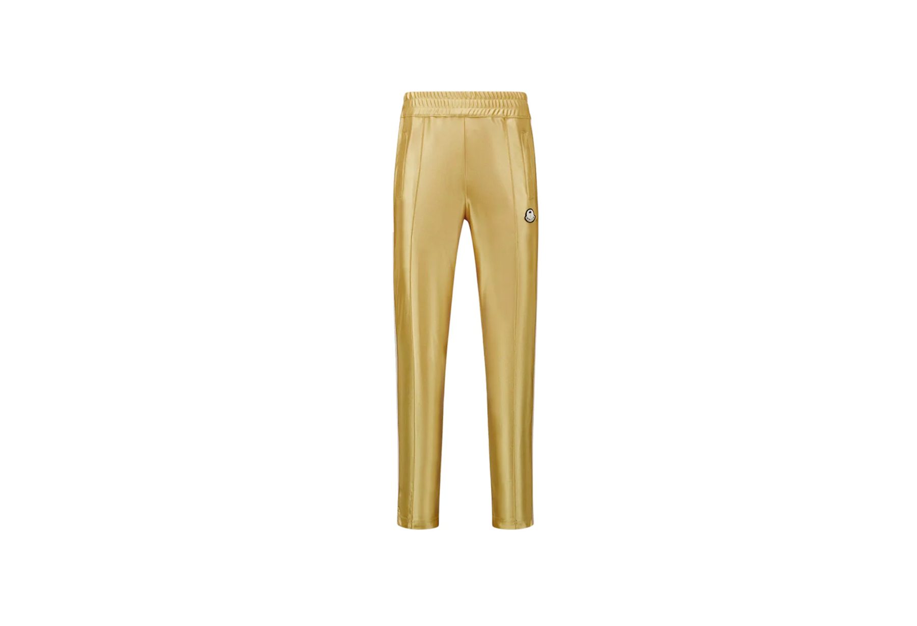 Palm Angles x Moncler Shiny Sweatpants Golden Yellow (FW22) GOLDEN YELLOW sneaker – authenticated on KLEKT