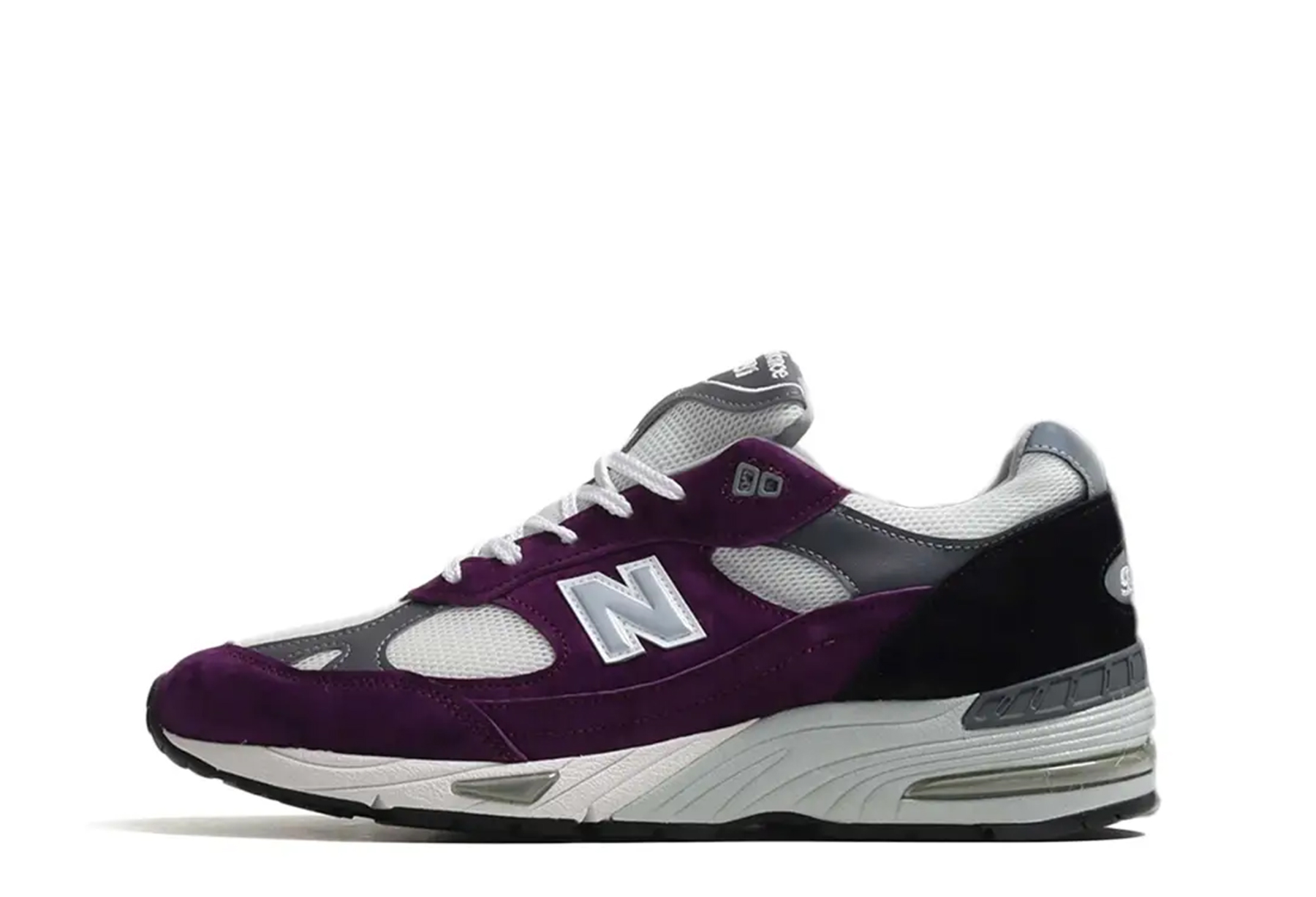 New Balance 991 Made in UK Grape Juice (2023) GRAPE JUICE sneaker – authenticated on KLEKT