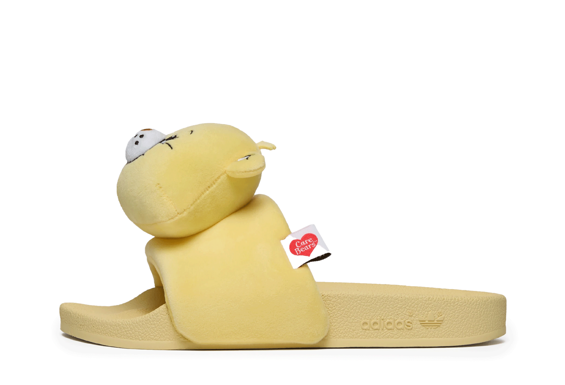Adidas x Care Bears Adilette Slides WMNS 'Yellow' (2026) YELLOW sneaker – authenticated on KLEKT