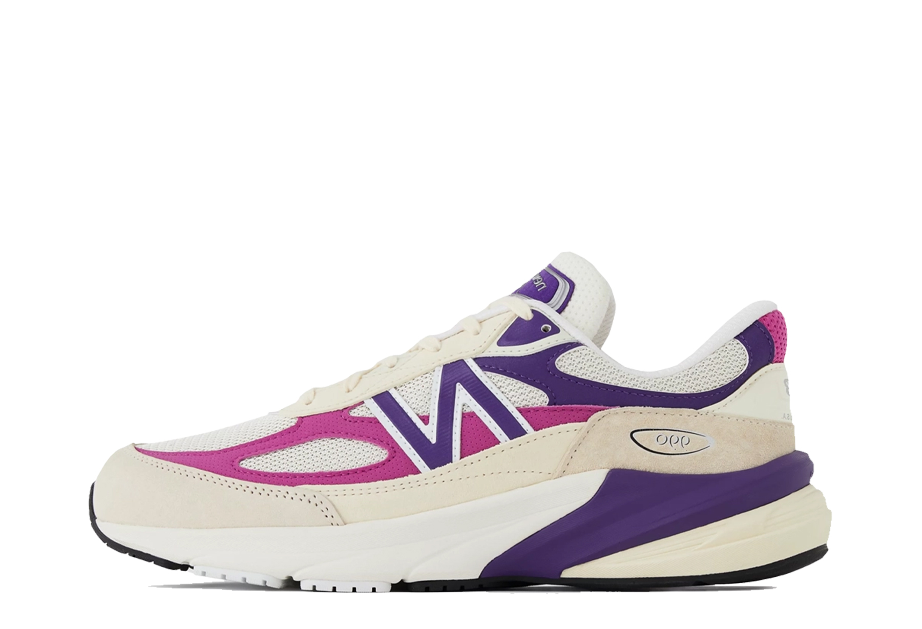 New Balance 990v6 'Magenta Pop' - Made in USA (2023) Magenta Pop/Macadamia Nut sneaker – authenticated on KLEKT