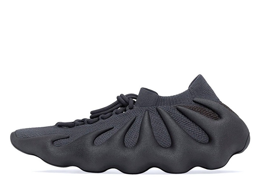 Yeezy 450 Utility Black (2022) Utility Black sneaker – authenticated on KLEKT