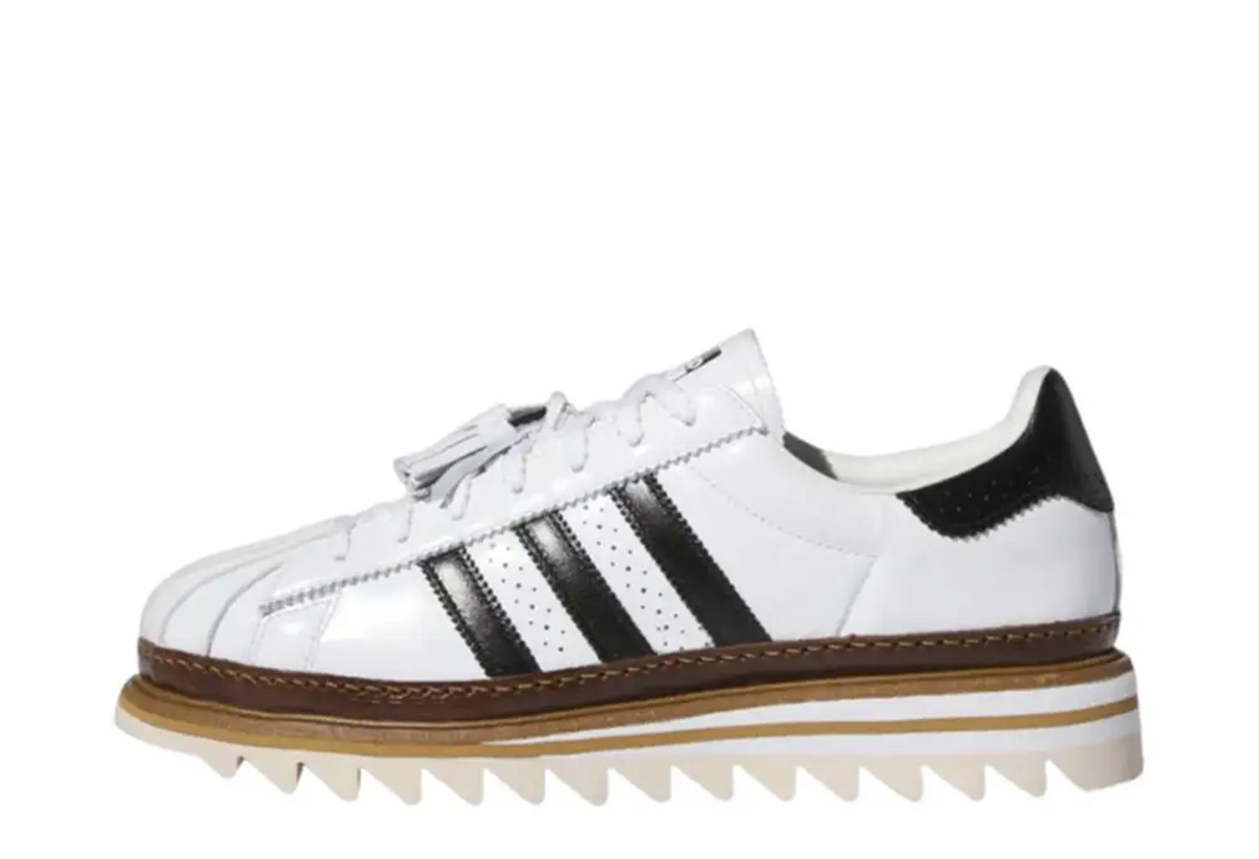 Adidas x CLOT Superstar 'White Black' (2024) WHITE/BLACK sneaker – authenticated on KLEKT