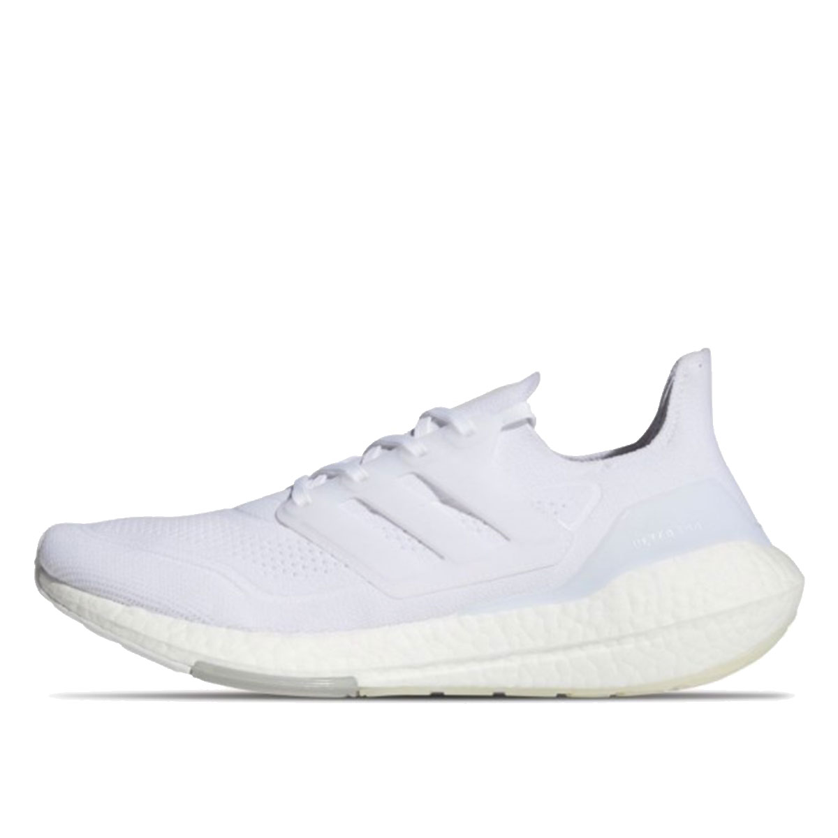 Adidas Ultra Boost 21 Triple White (2021) sneaker – authenticated on KLEKT