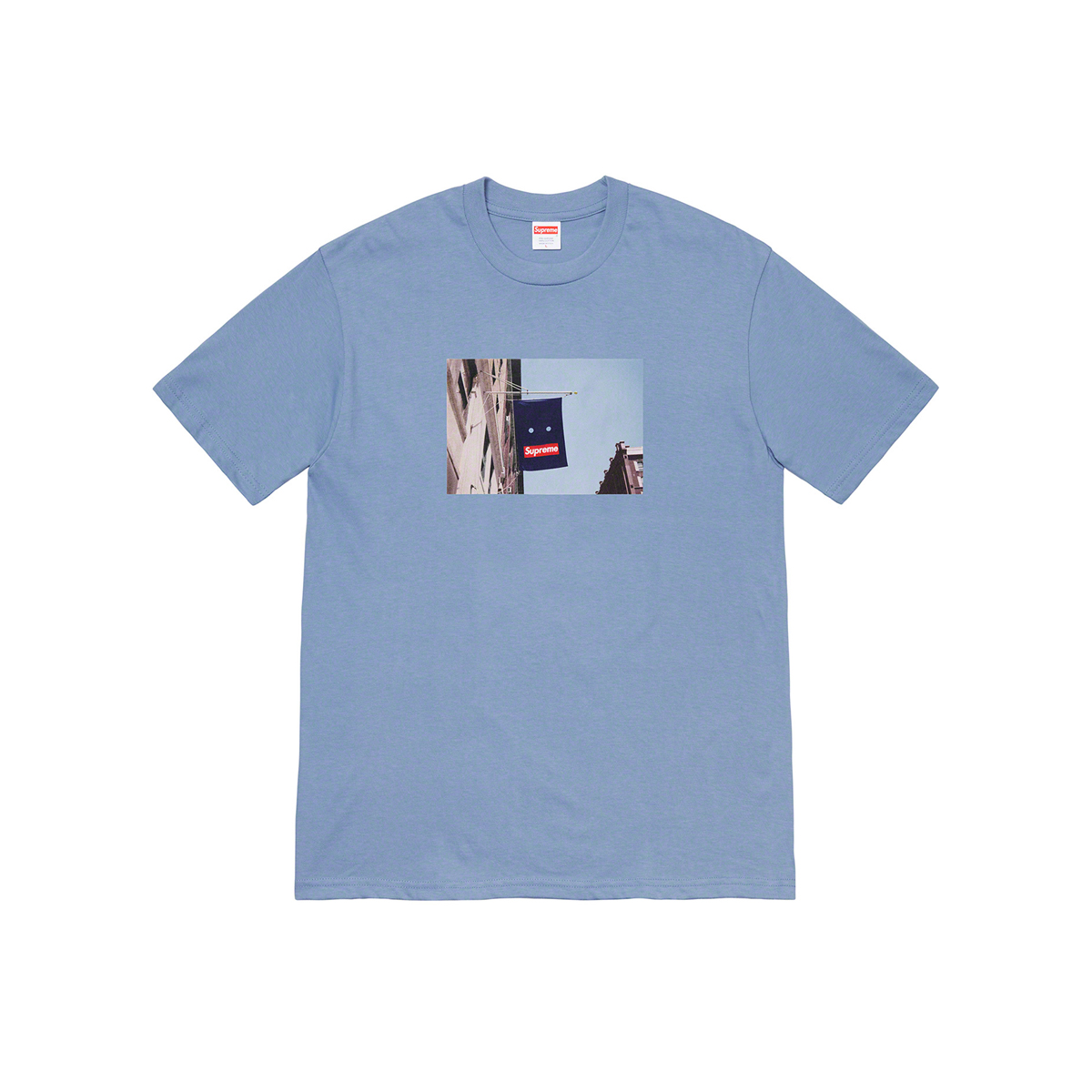 Supreme Banner T-Shirt Tee Slate (FW19) sneaker – authenticated on KLEKT