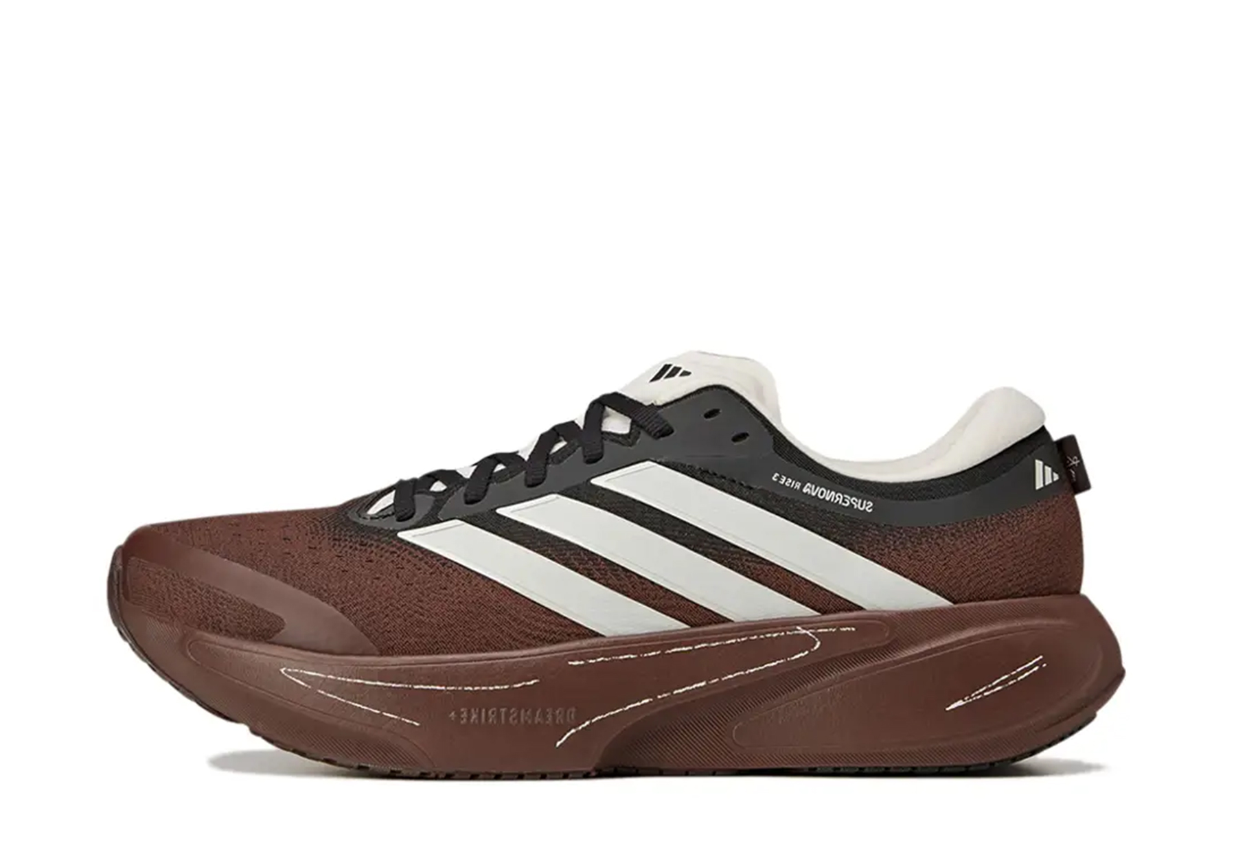 Adidas x SFTM Supernova Rise 3 'Auburn White' (2026) BROWN sneaker – authenticated on KLEKT