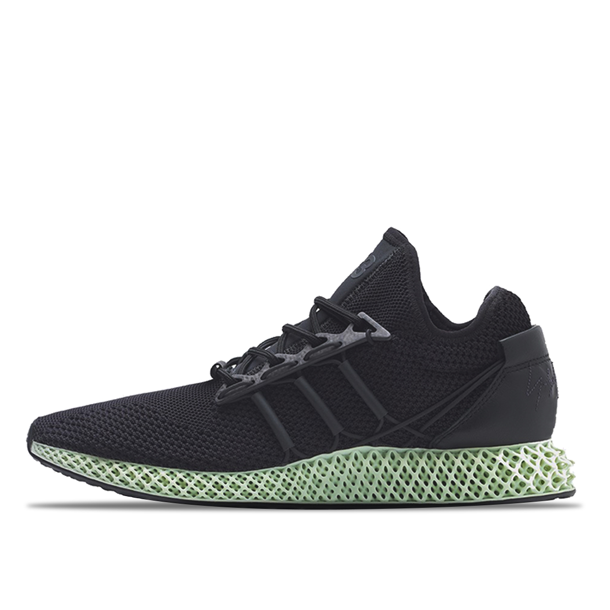 Adidas Y3 Yohji Yamamoto Y-3 4D II Black (2018) sneaker – authenticated on KLEKT