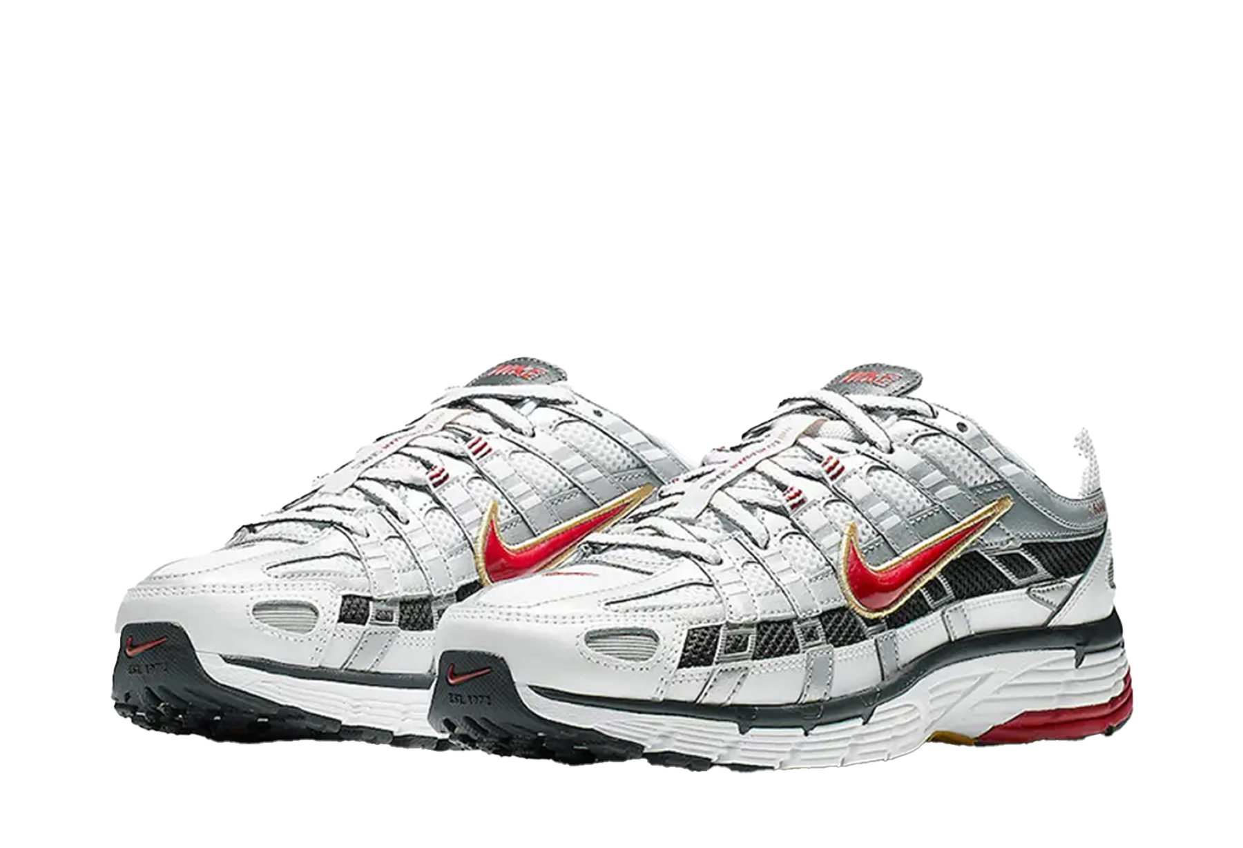 Nike WMNS P-6000 Metallic Platinum (2019) sneaker – authenticated on KLEKT