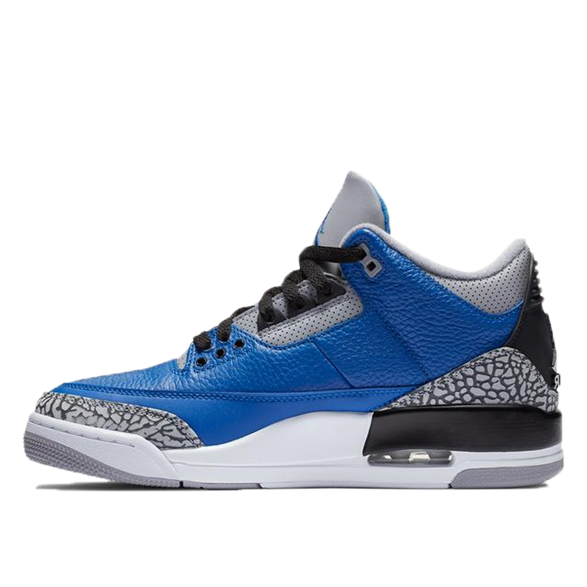 Air Jordan III 3 Retro Varsity Royal Cement (2020) sneaker – authenticated on KLEKT