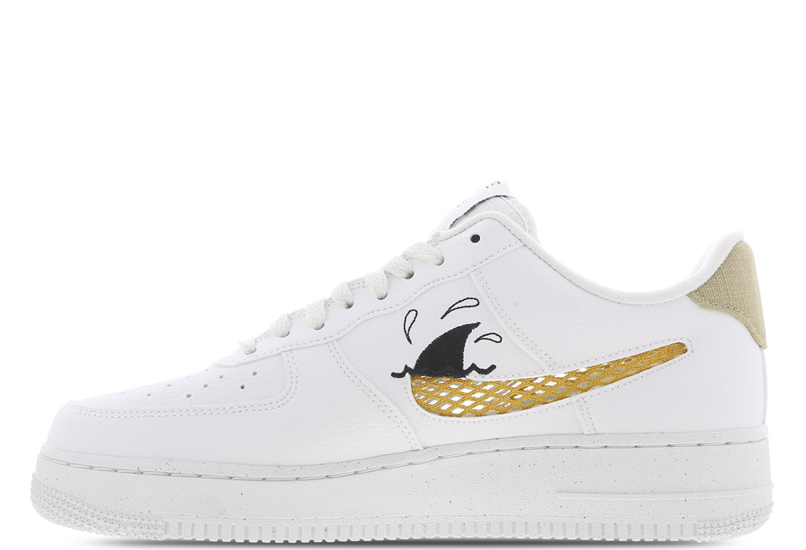 Nike 1 Low Sun Club (2022) Sail/Sanded Gold/Black sneaker – authenticated on KLEKT