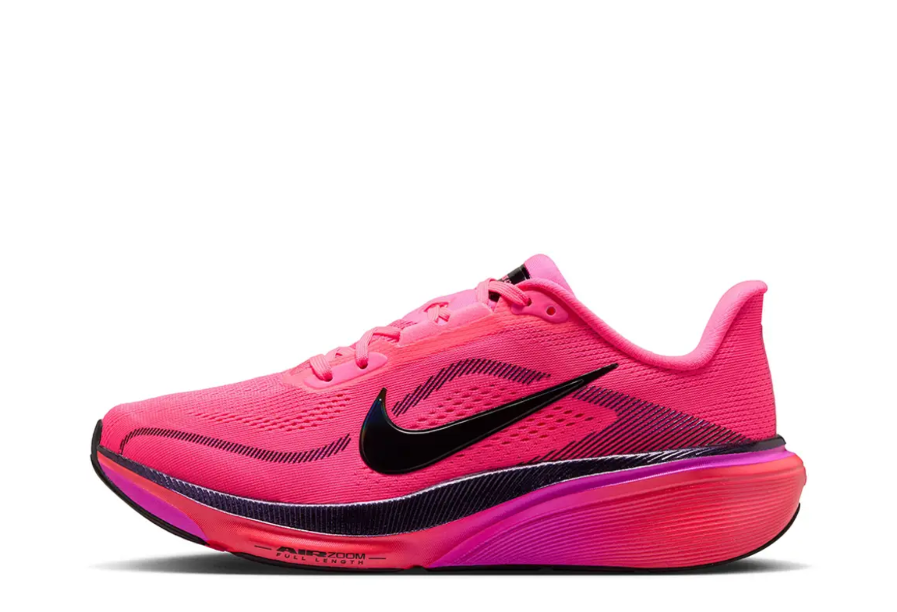 Nike Air Zoom Pegasus 42 WMNS 'Hyper Pink Black' (2026) HYPER PINK BLACK sneaker – authenticated on KLEKT