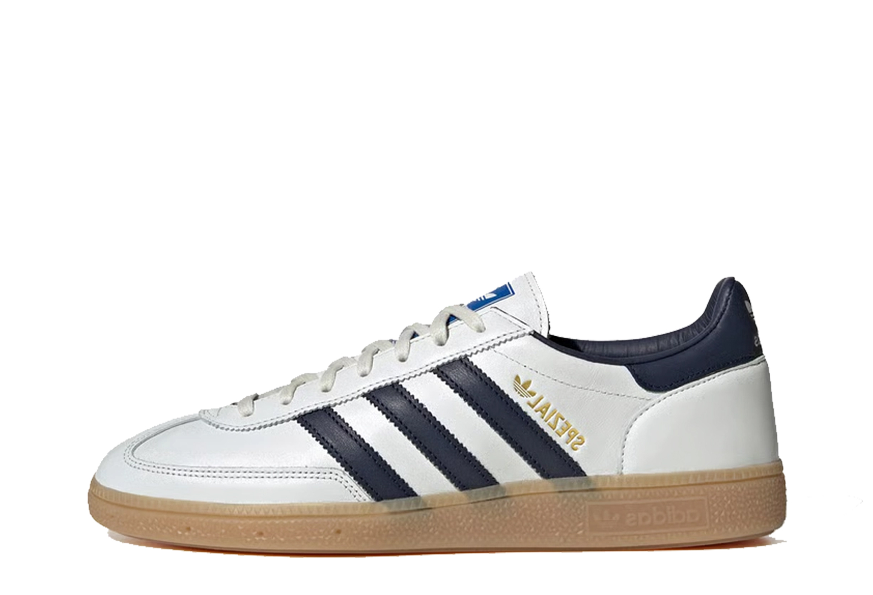 Adidas Handball Spezial 'White & Navy' - Made in Germany (2025) White/Navy sneaker – authenticated on KLEKT