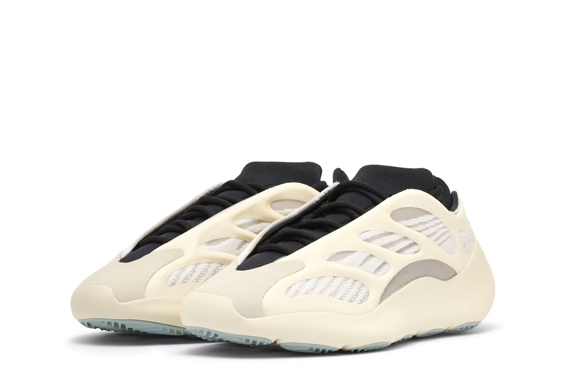 Yeezy 700 V3 'Azael' white sneaker – authenticated on KLEKT