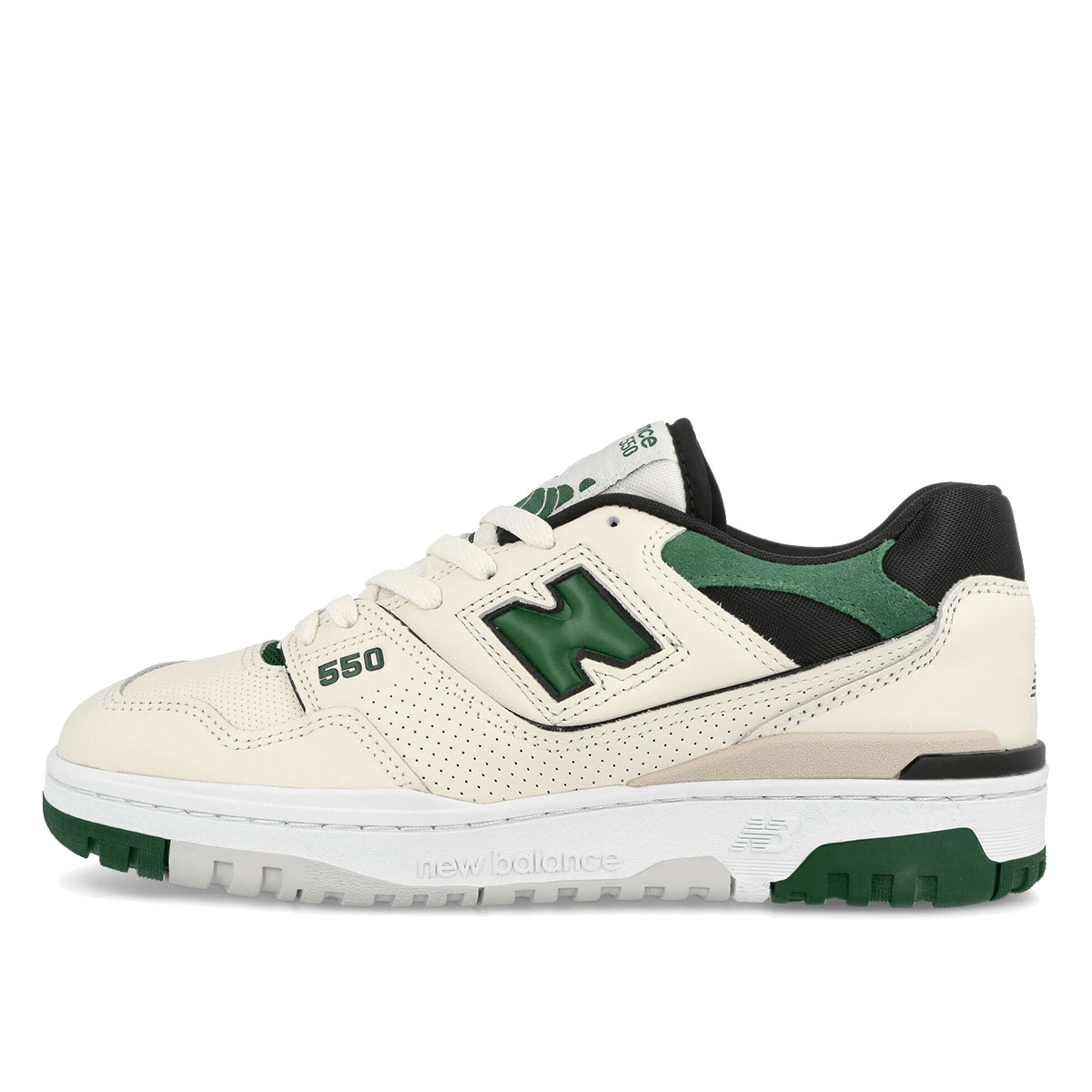 New Balance 550 Sea Salt Pine Green (2023) sneaker – authenticated on KLEKT