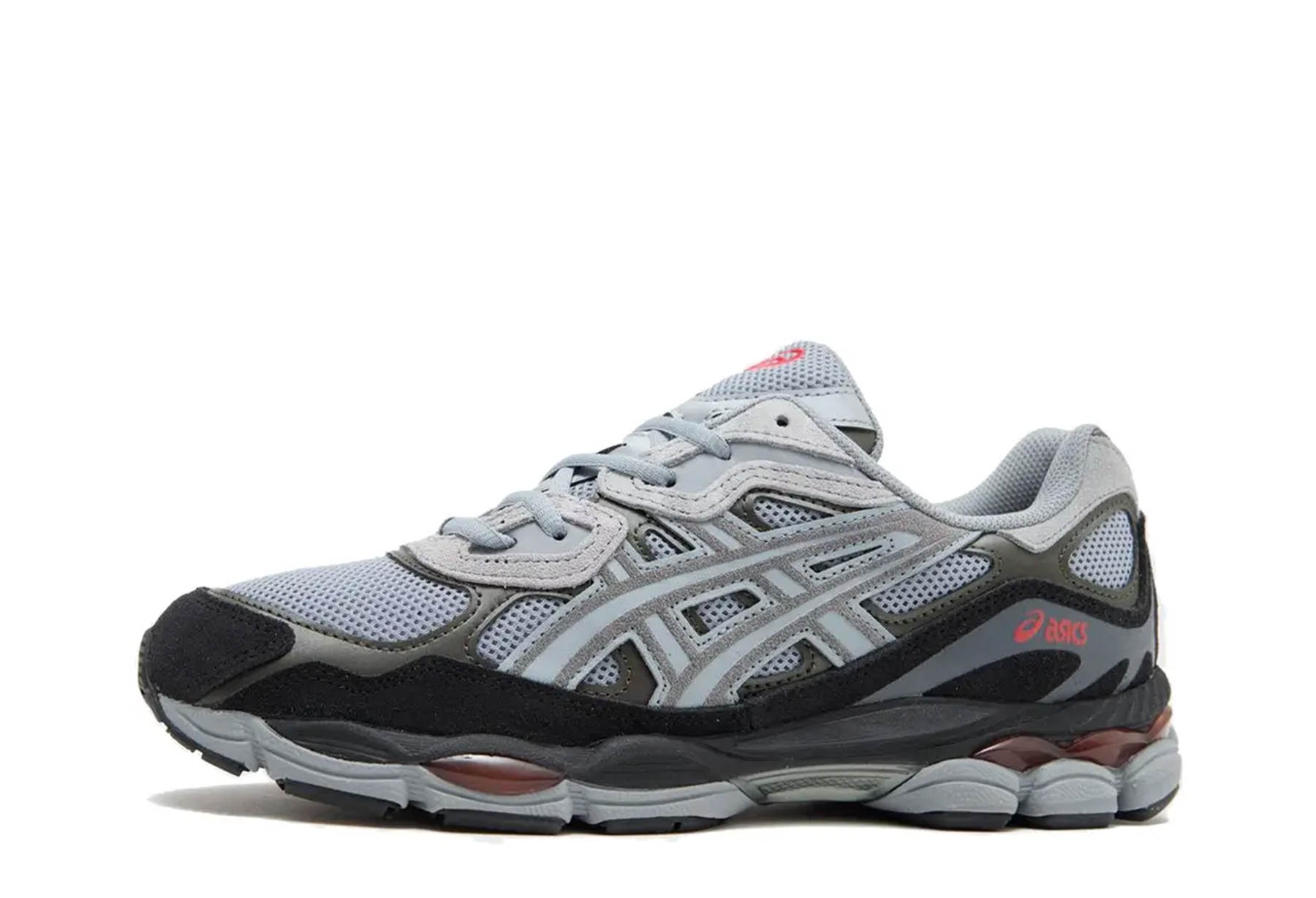 Asics GEL-NYC 'Gravel Black Infrared (2025) GREY sneaker – authenticated on KLEKT