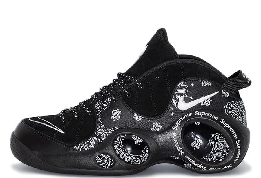 Nike Air Zoom x Supreme Flight 95 Black (2022) black/white sneaker – authenticated on KLEKT