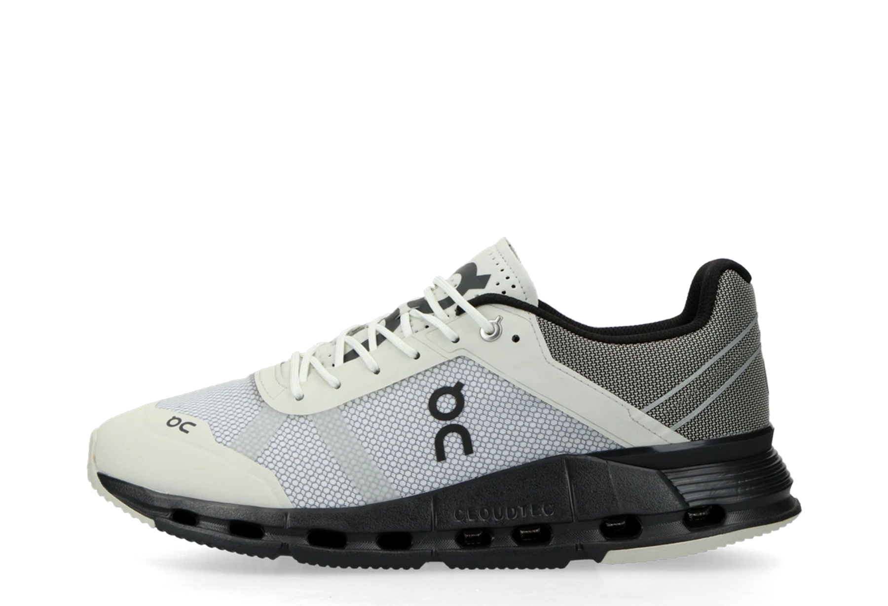 On Cloudnova Z5 Rush 'Pearl & Black' (2024) Pearl/Black sneaker – authenticated on KLEKT