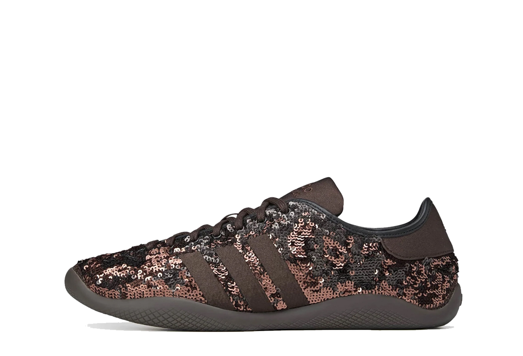Adidas x Wales Bonner Karintha Sequin 'Dark Brown' (2025) Multi/Dark Brown/Black sneaker – authenticated on KLEKT