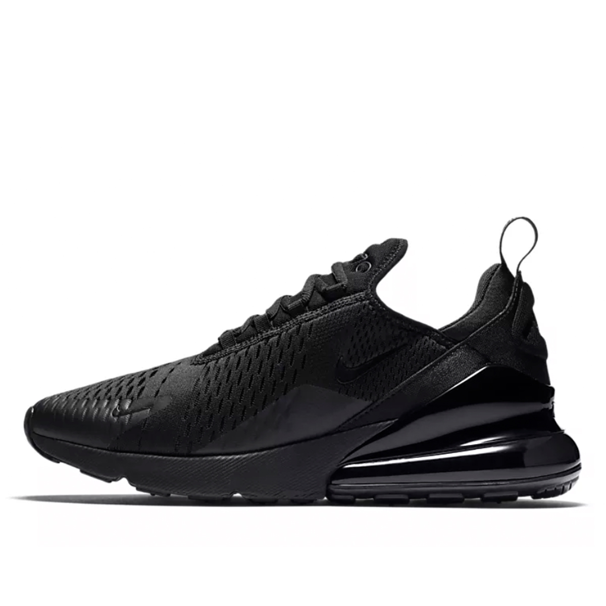 Nike Air Max 270 Triple Black sneaker – authenticated on KLEKT