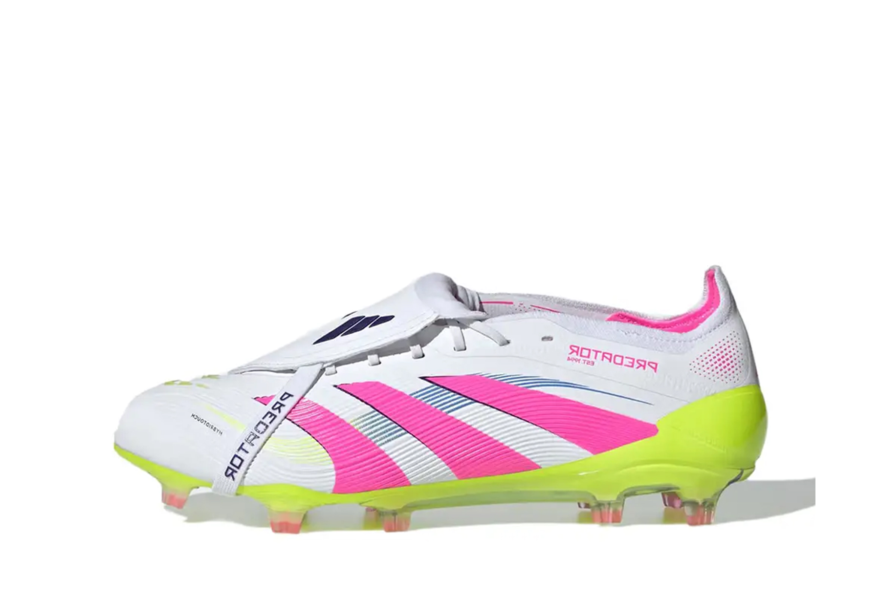 Adidas Predator Elite Fold-Over Tongue Firm Ground Boots 'Pink Lemon' (2025) MULTI sneaker – authenticated on KLEKT