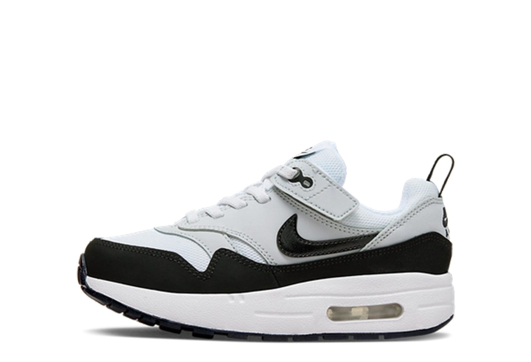 Nike Air Max 1 EasyOn PS 'White Black' (2024) White/Pure Platinum/Black sneaker – authenticated on KLEKT