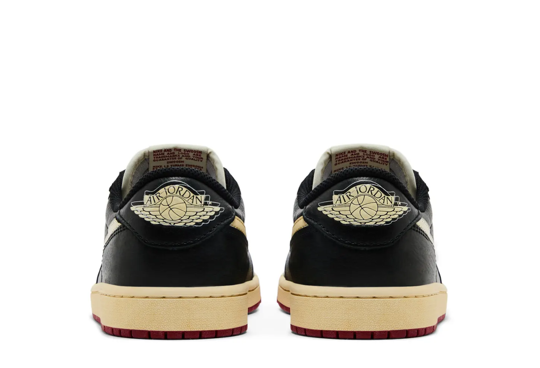 Air Jordan x Nigel Sylvester 1 Low OG 'Better With Time' (2025) BLACK sneaker – authenticated on KLEKT