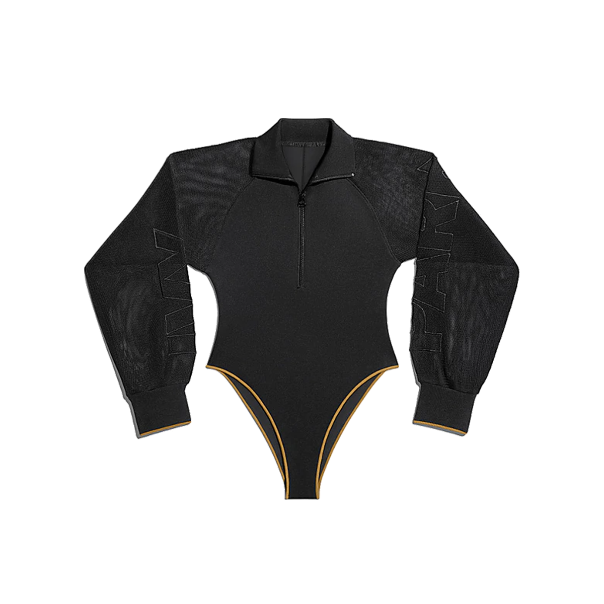 Adidas Ivy Park Mesh Sleeve Bodysuit Black/Mesa (FW20) BLACK/MESA sneaker – authenticated on KLEKT