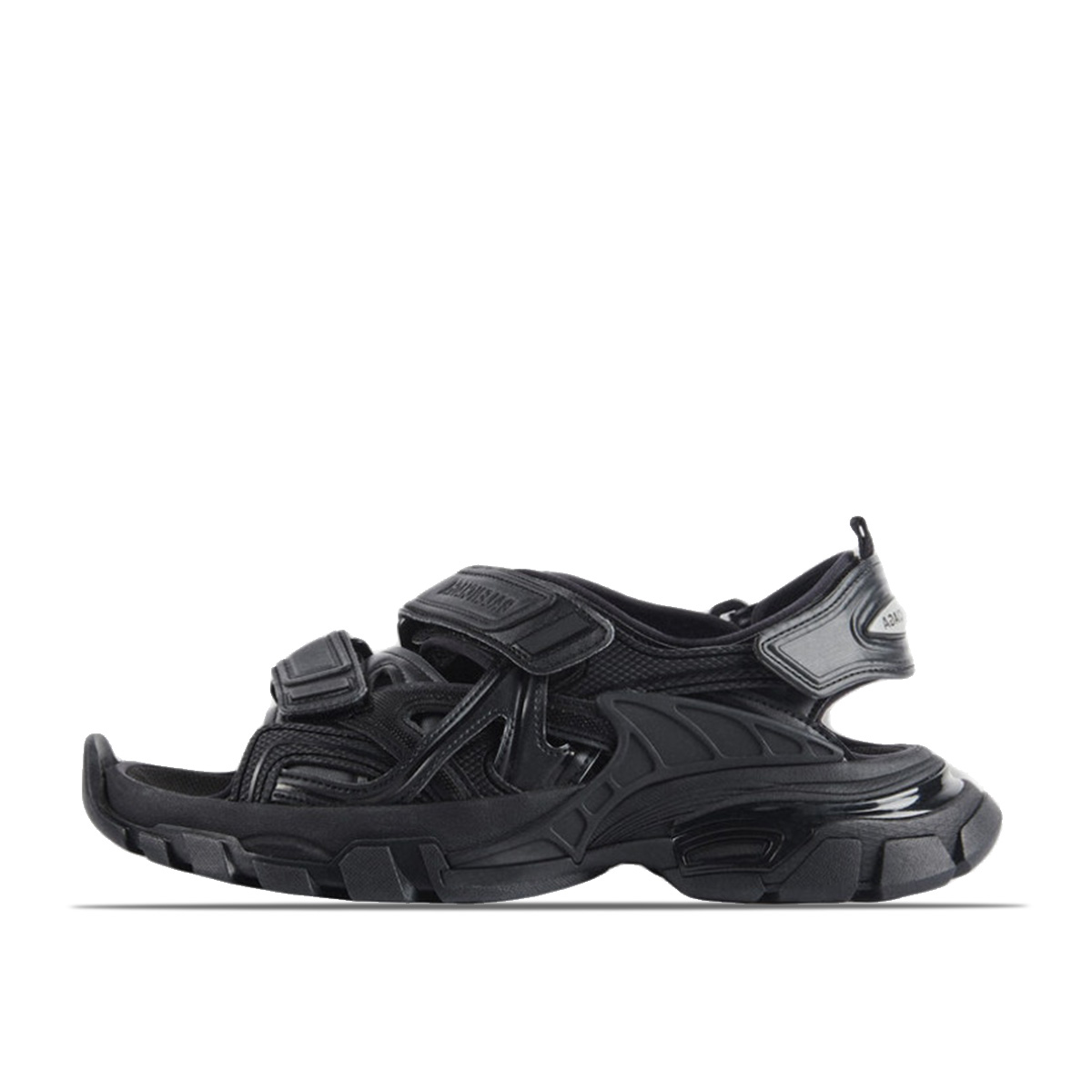 Luxury Balenciaga Track Sandal WMNS 'Black' (2020) Black sneaker – authenticated on KLEKT