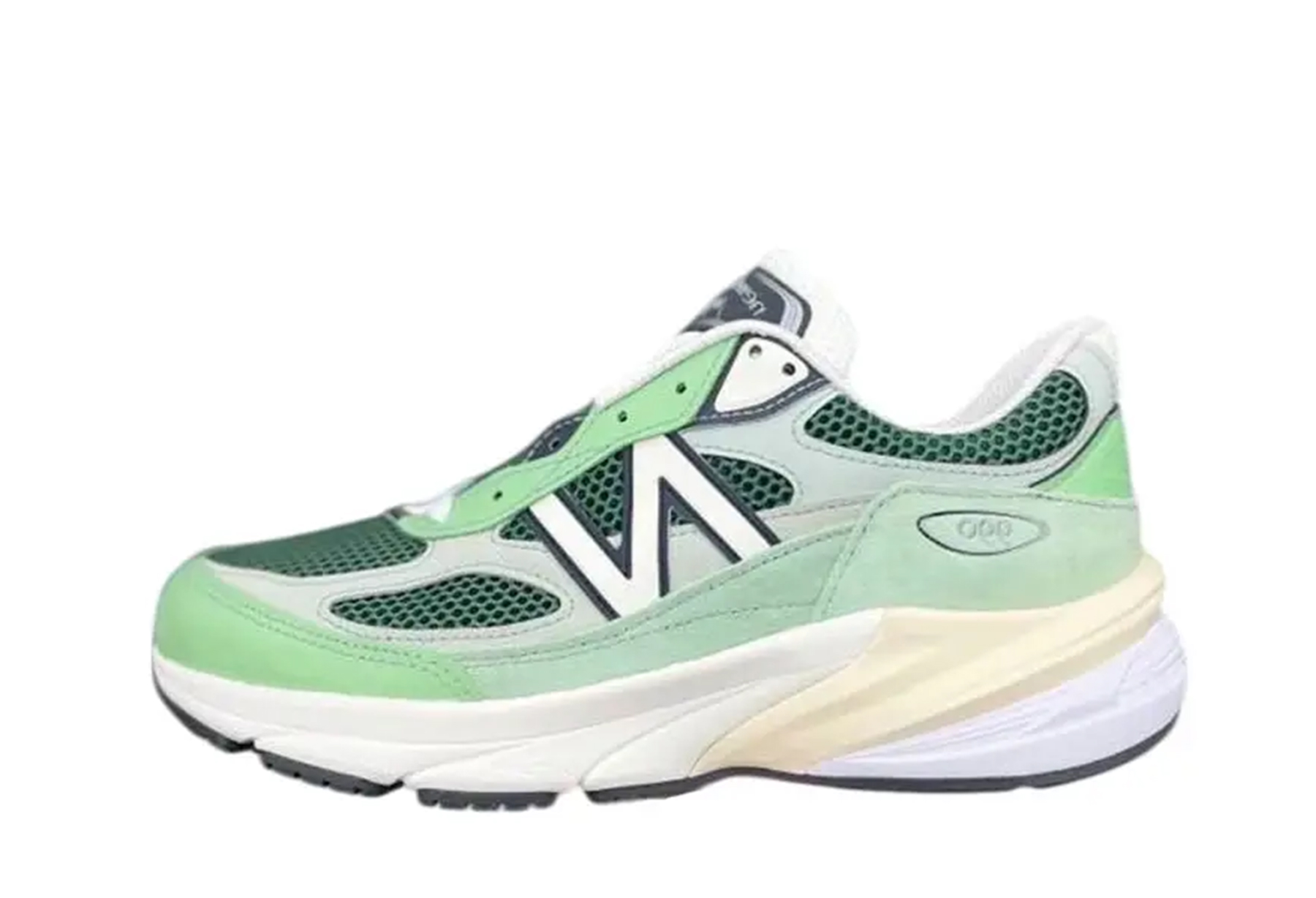New Balance 990v6 'Avocado Natural Mint' (2025) GREEN sneaker – authenticated on KLEKT