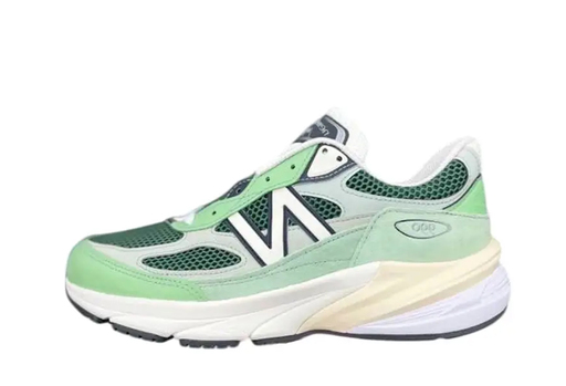 New Balance 990v6 'Avocado Natural Mint' (2025)
